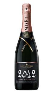 Moet & Chandon Grand Vintage Rose 2012	750ml Bottle